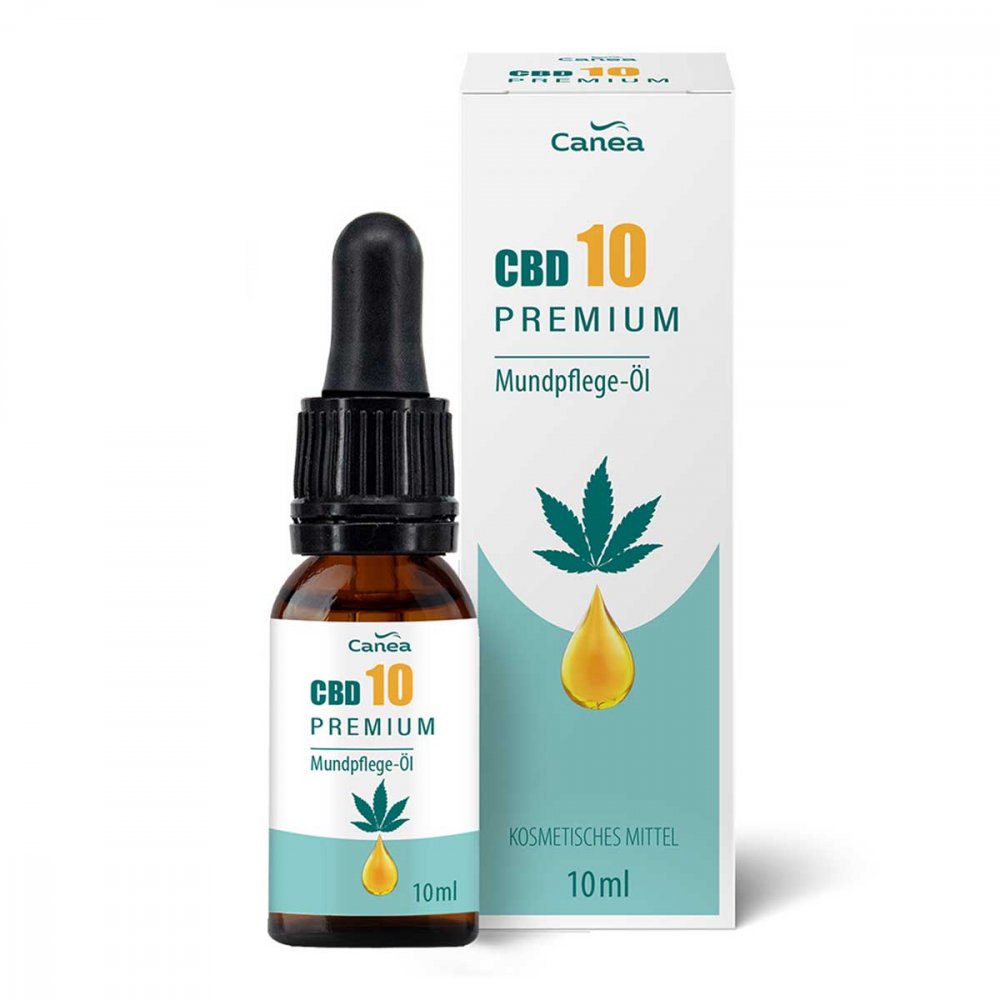 CBD 10% Premium Hanf-Öl Canea