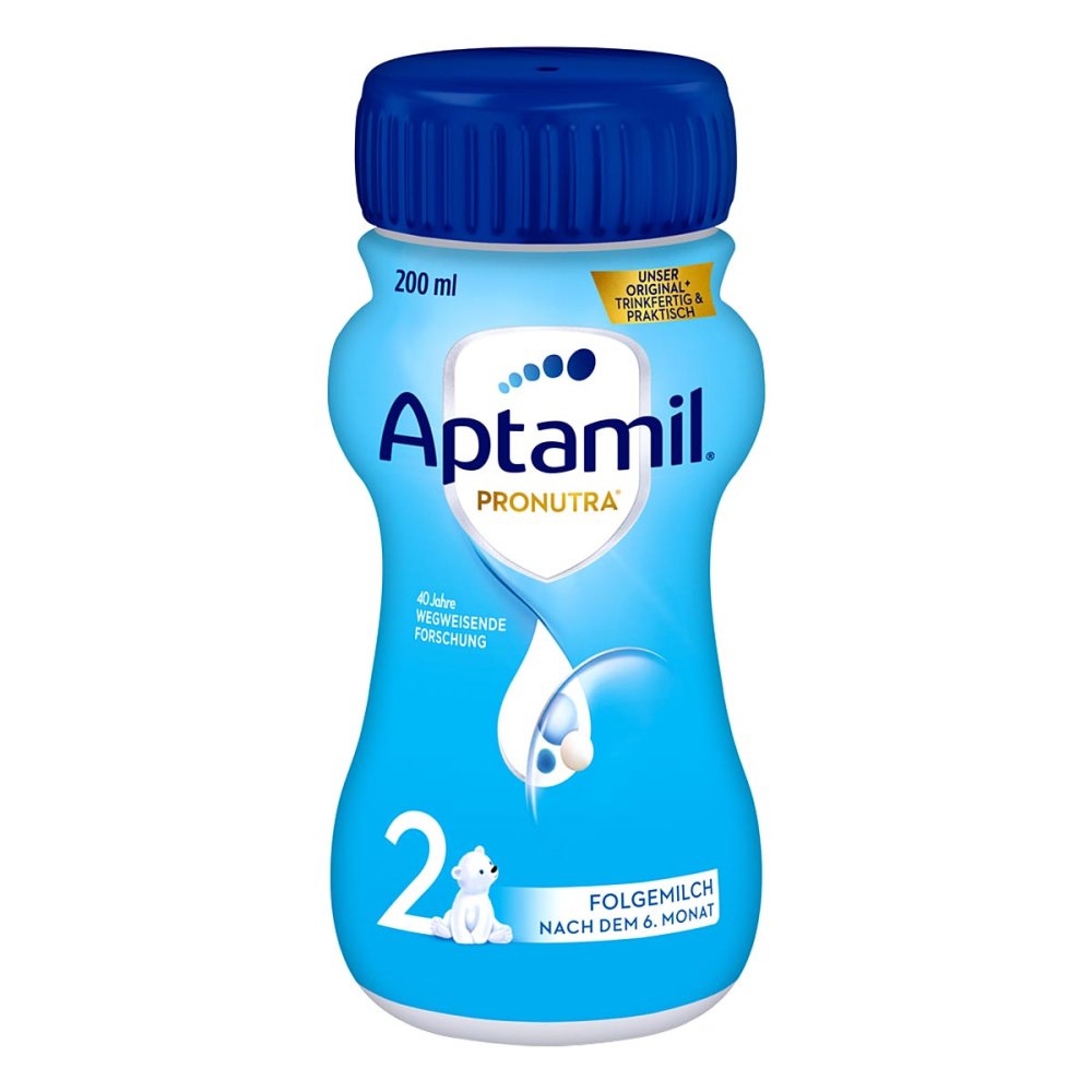 Aptamil Pronutra 2 Folgemilch nach dem 6. Monat