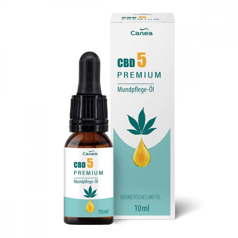 CBD 5% Premium Hanf-Öl Canea
