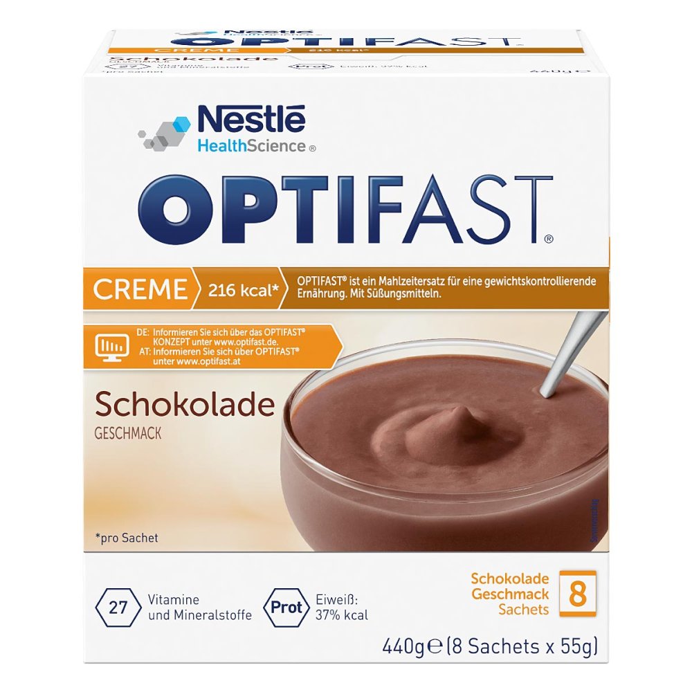 Optifast Creme Schokolade Pulver