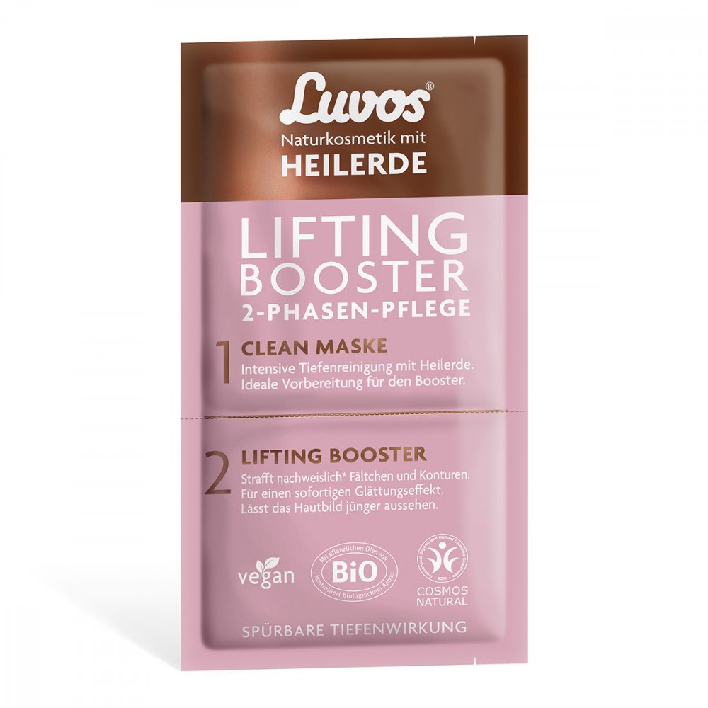 Luvos 2-Phasen Maske mit Lifting-Booster
