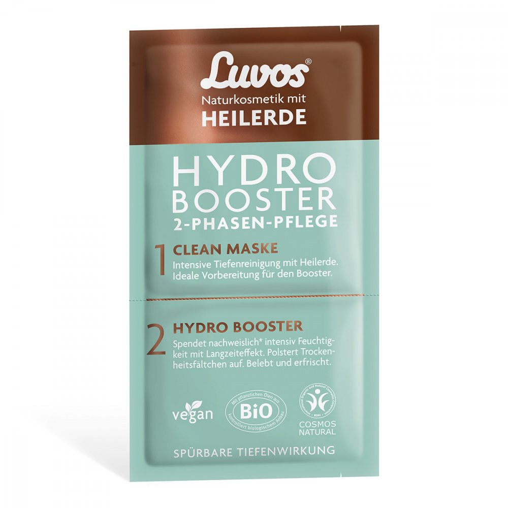 Luvos 2-Phasen Maske mit Hydro-Booster
