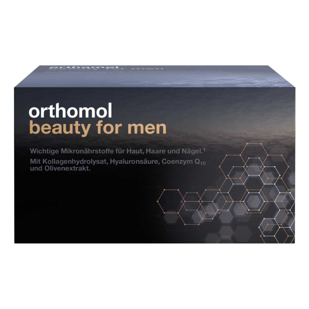 Orthomol Beauty for Men Trinkfläschchen