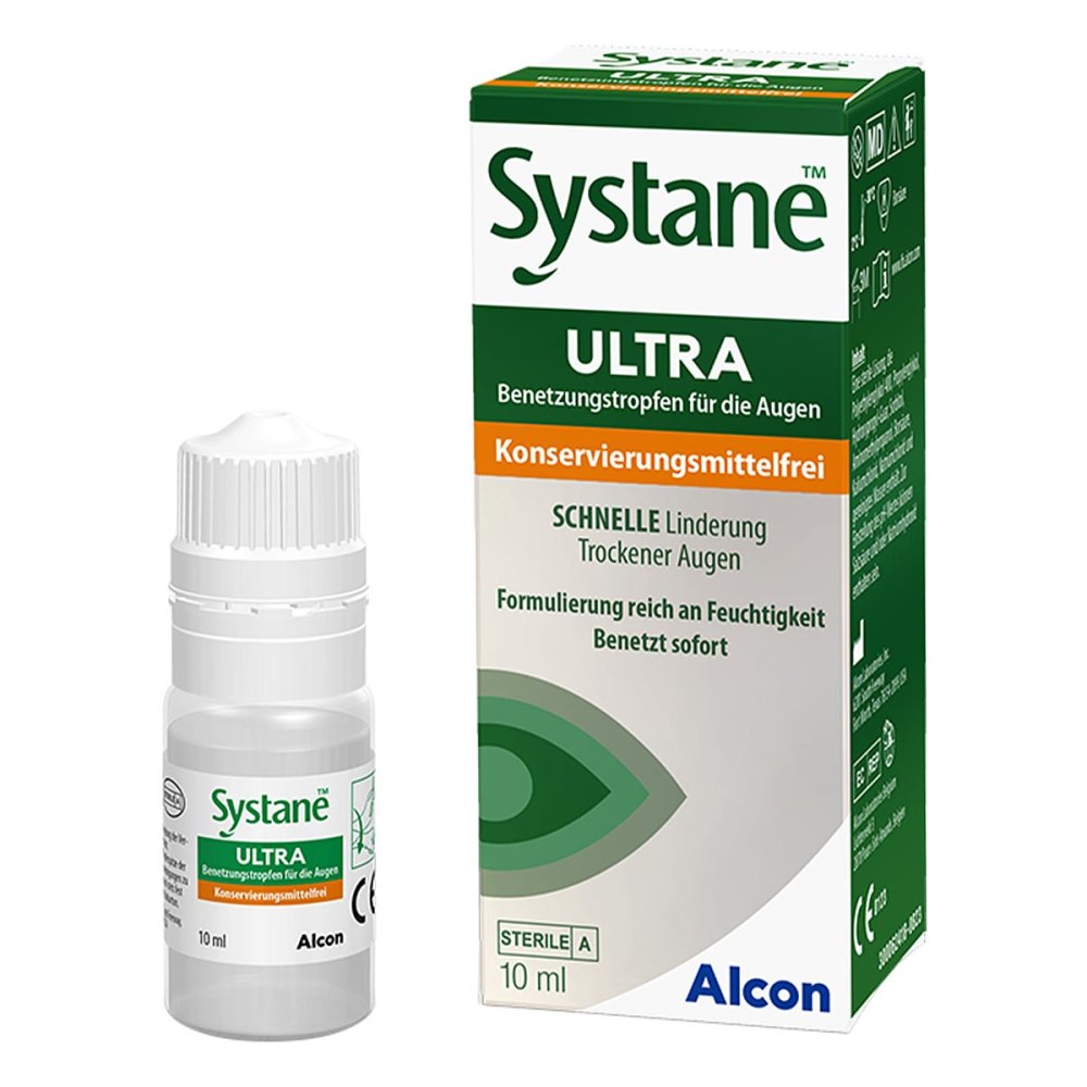 Systane Ultra ohne Konservierungsstoffe