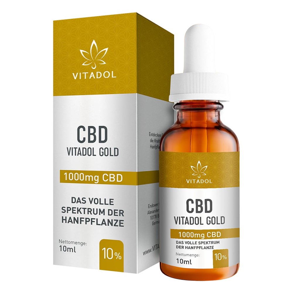 Vitadol Gold 10% Cbd Öl