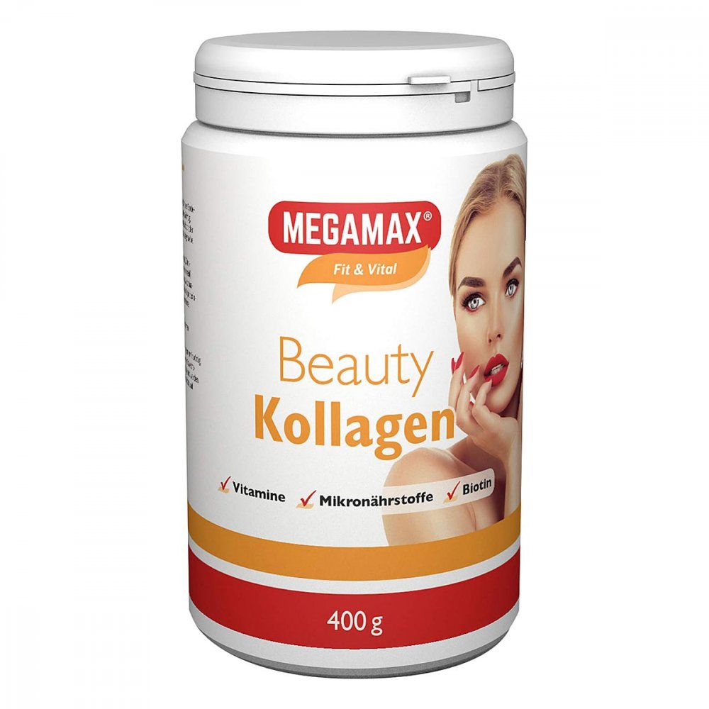 Kollagen Beauty Megamax Pulver