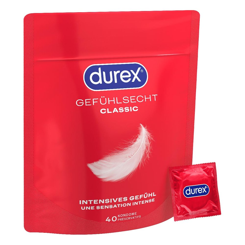 Durex Gefühlsecht classic Kondome