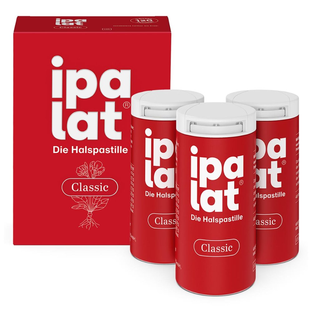 Ipalat® Halspastillen classic