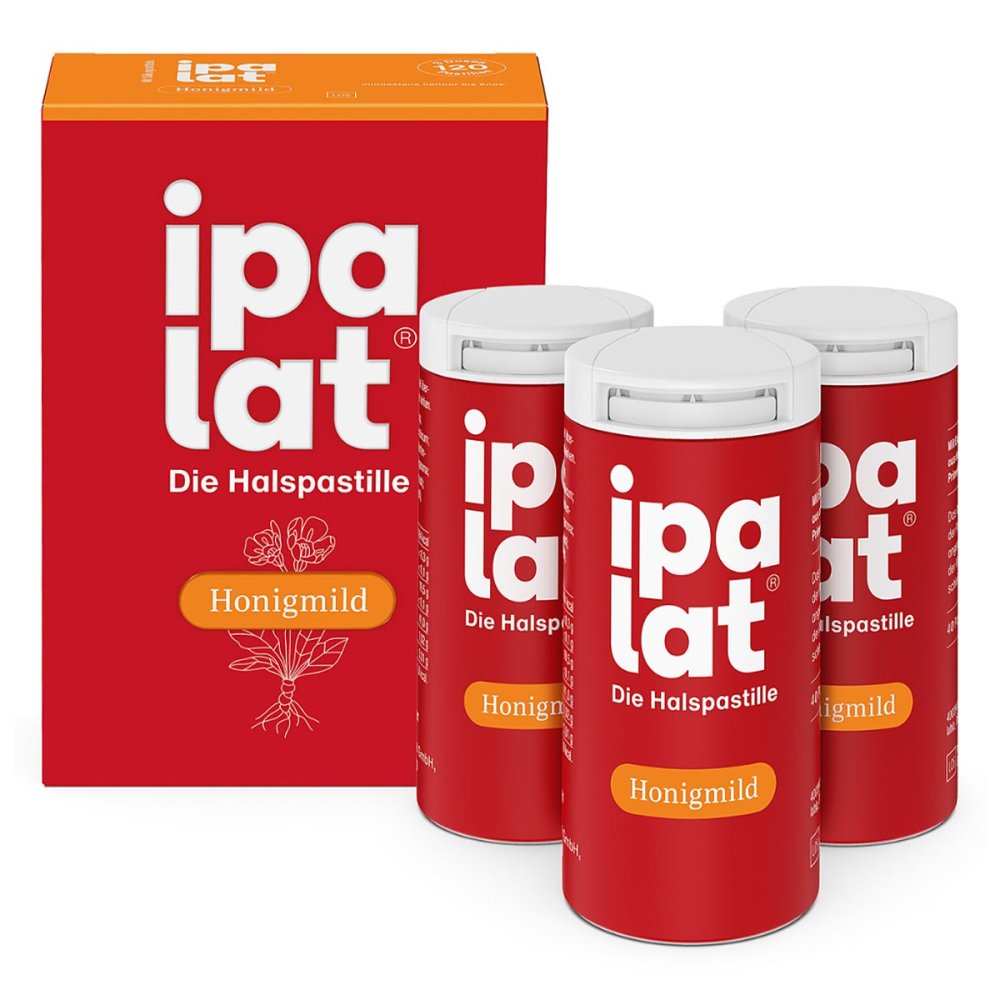 Ipalat® Halspastillen Honigmild