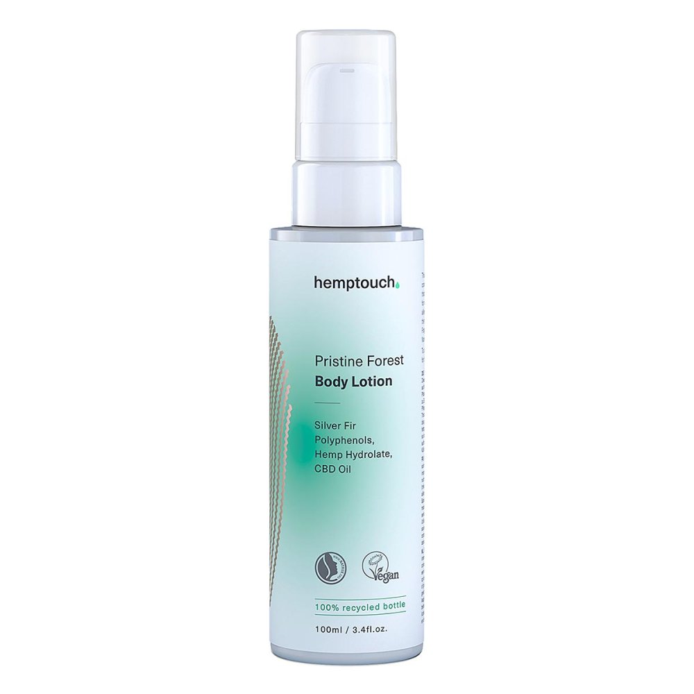 Hemptouch Cbd Body Lotion Pristine Forest