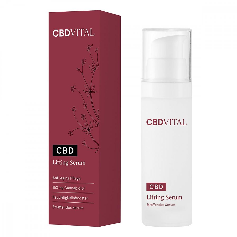 Cbd Vital Lifting Serum Premium