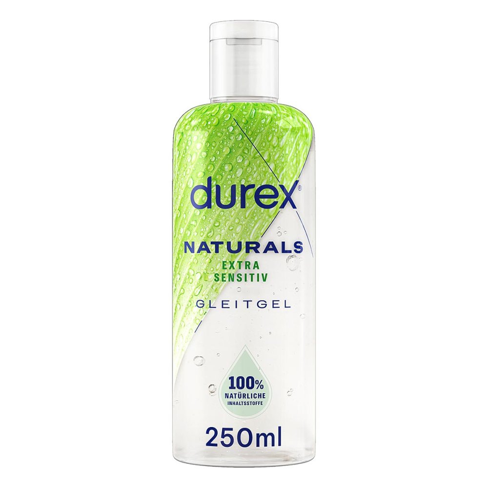 Durex naturals Gleitgel auf Wasserbasis