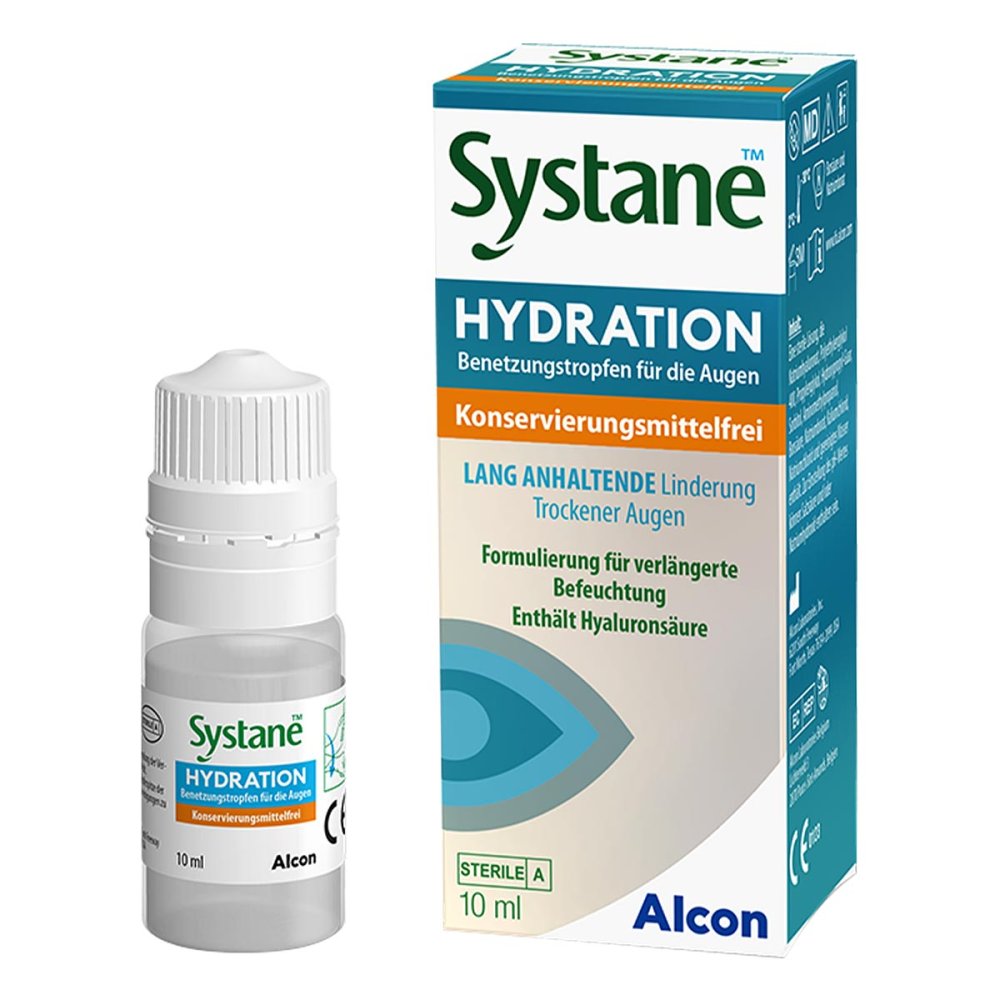 Systane Hydration ohne Konservierungsmittel
