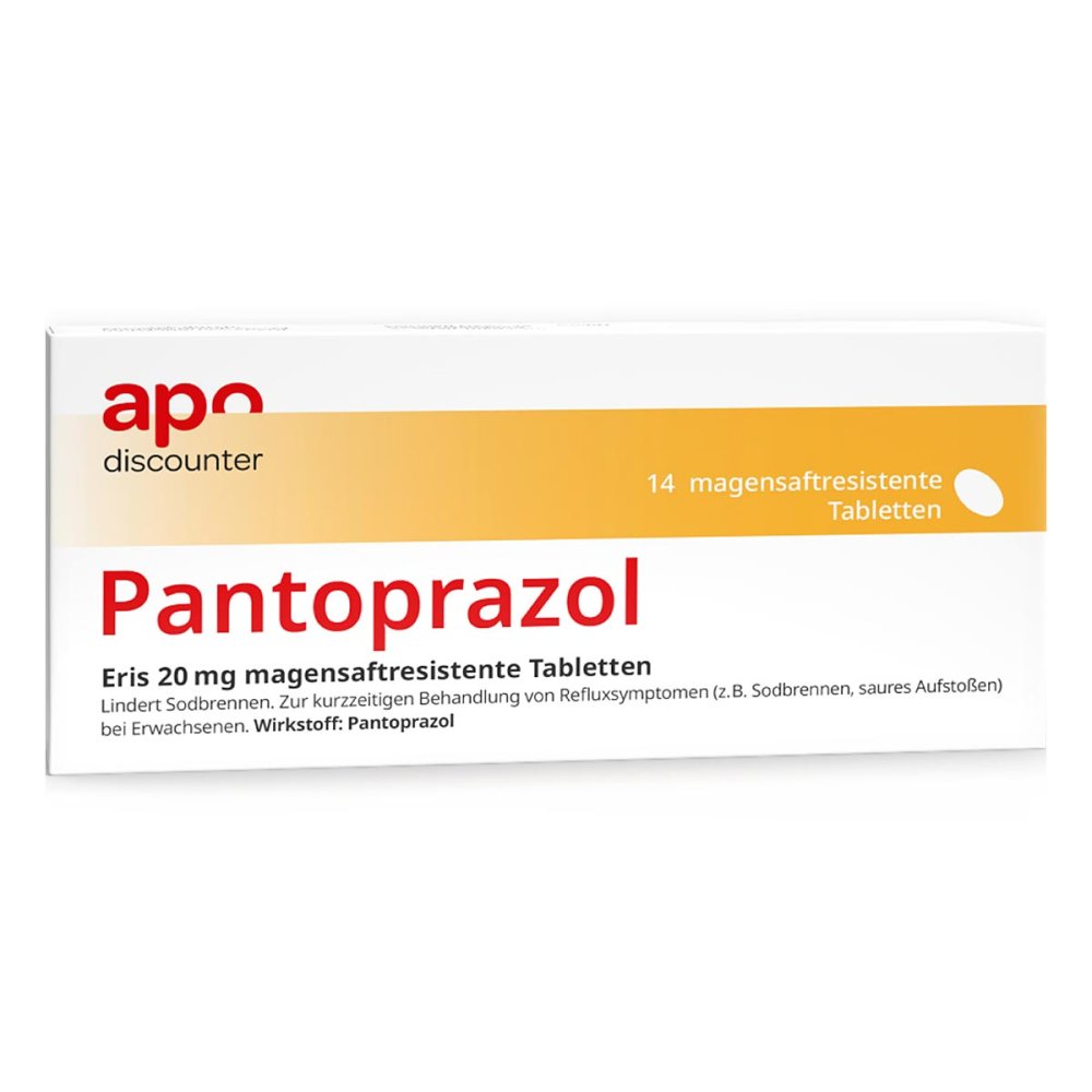 Pantoprazol 20 mg von apodiscounter