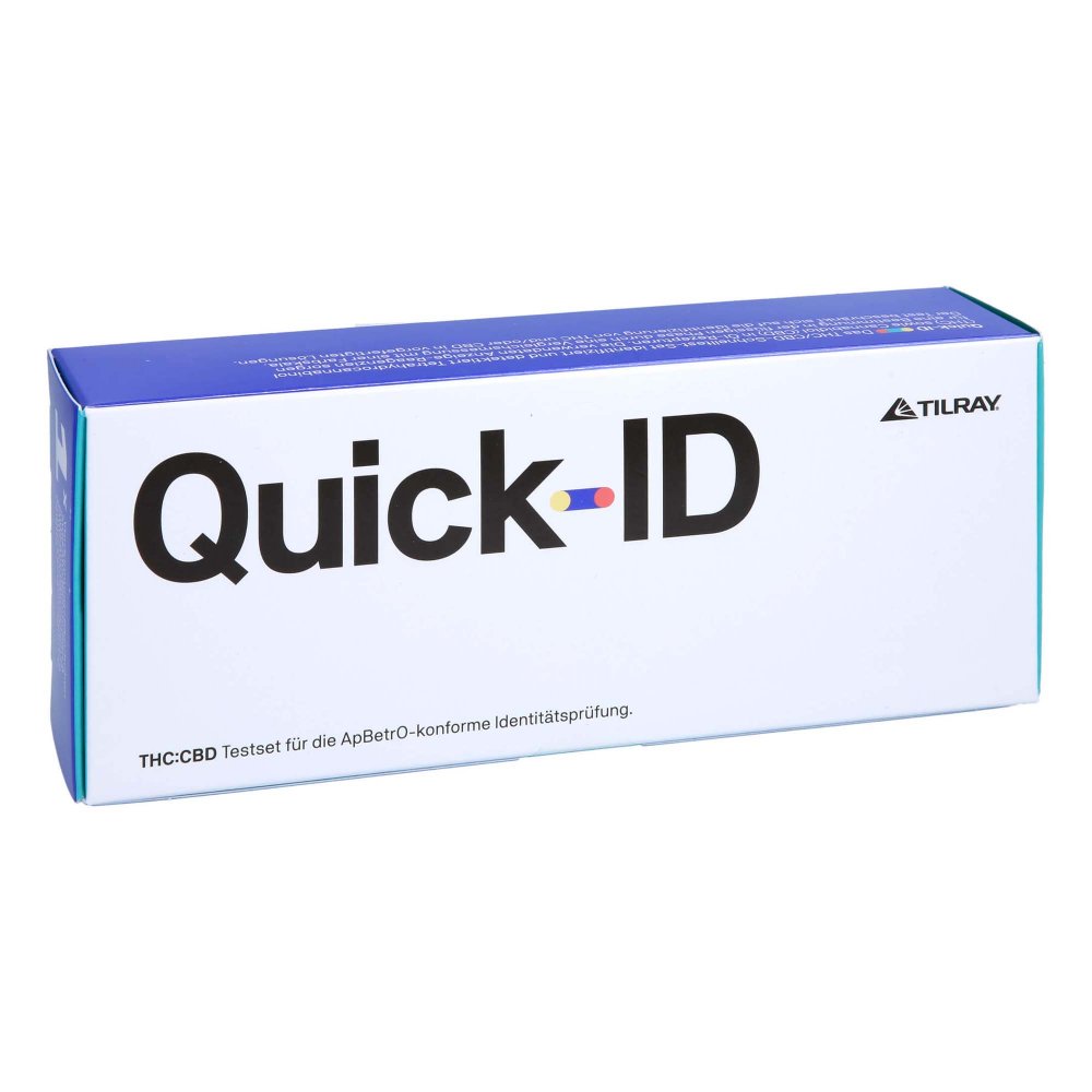 Tilray Quick-id Thc-/cbd-schnelltest