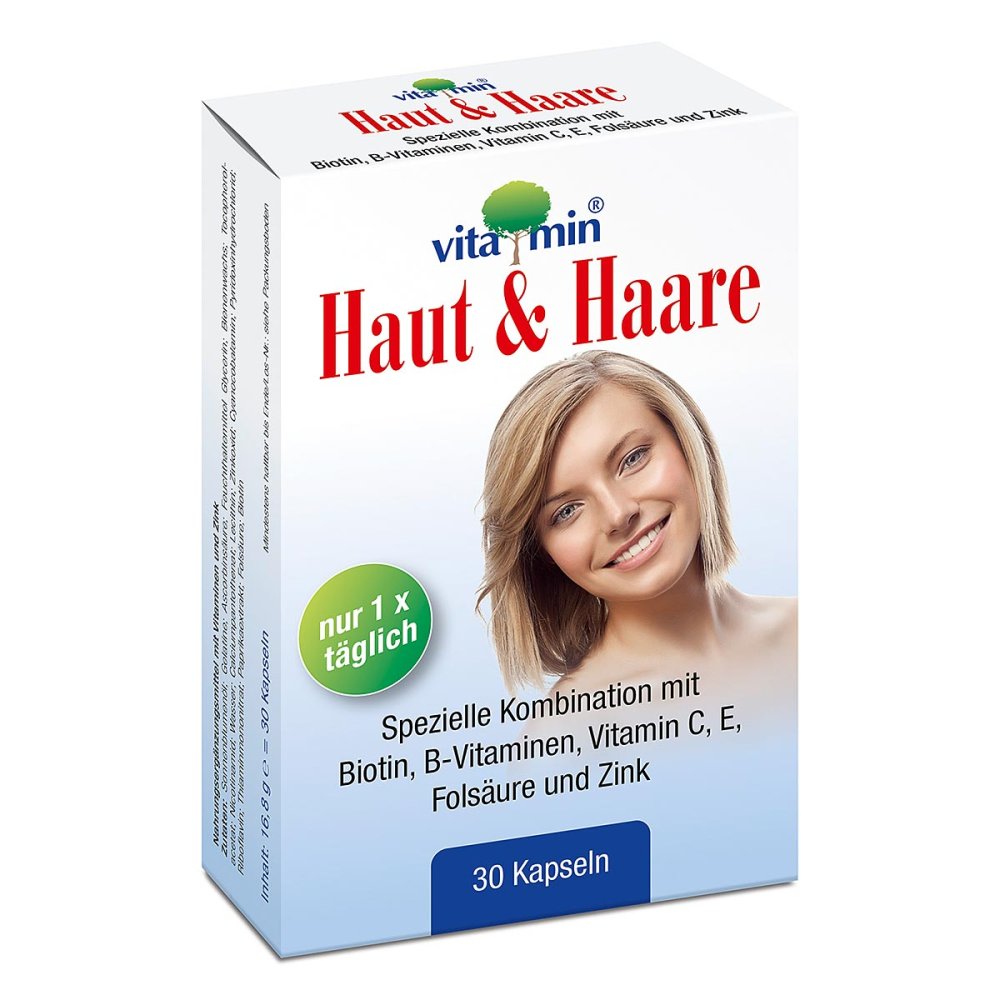 Haut & Haare Vitamin Kapseln