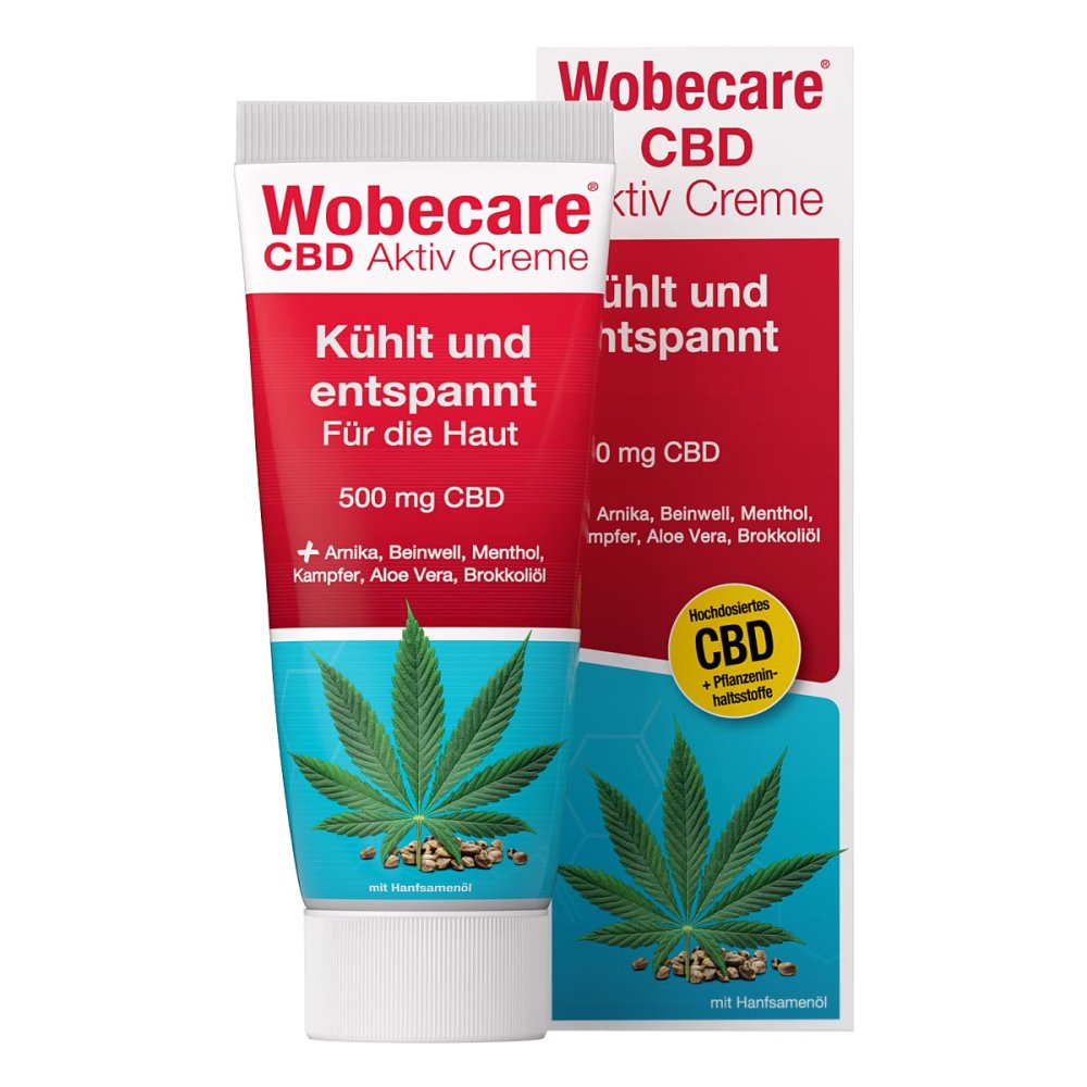 Wobecare Cbd Aktiv Creme