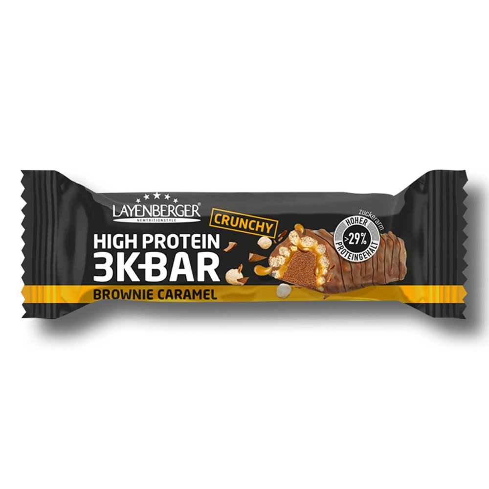 Layenberger 3K Protein Bar Crunchy Brownie Caramel