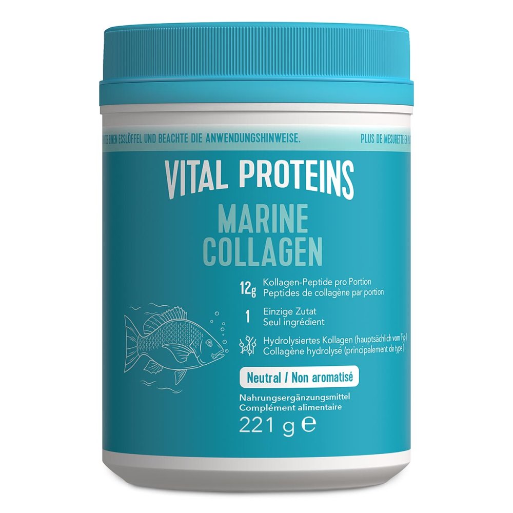 Vital Proteins Marine Collagen bioaktive Fisch-Kollagen-Peptide