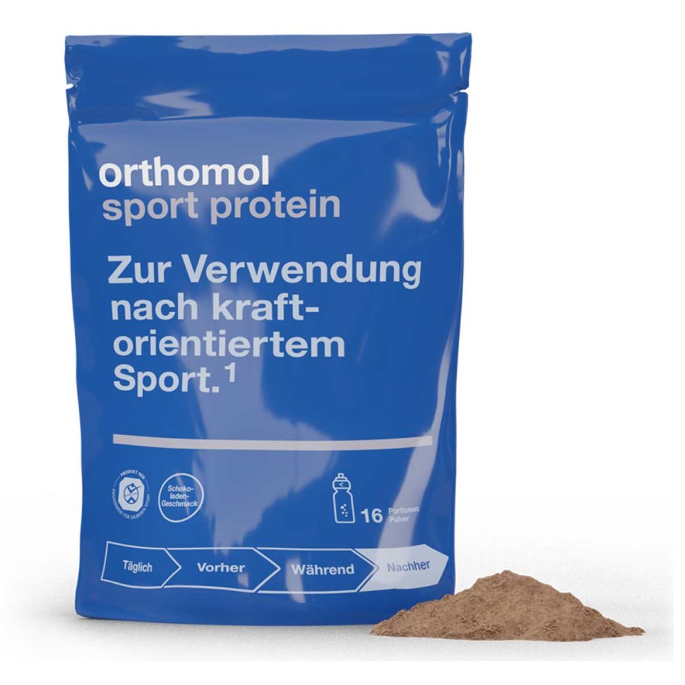 Orthomol Sport protein Pulver