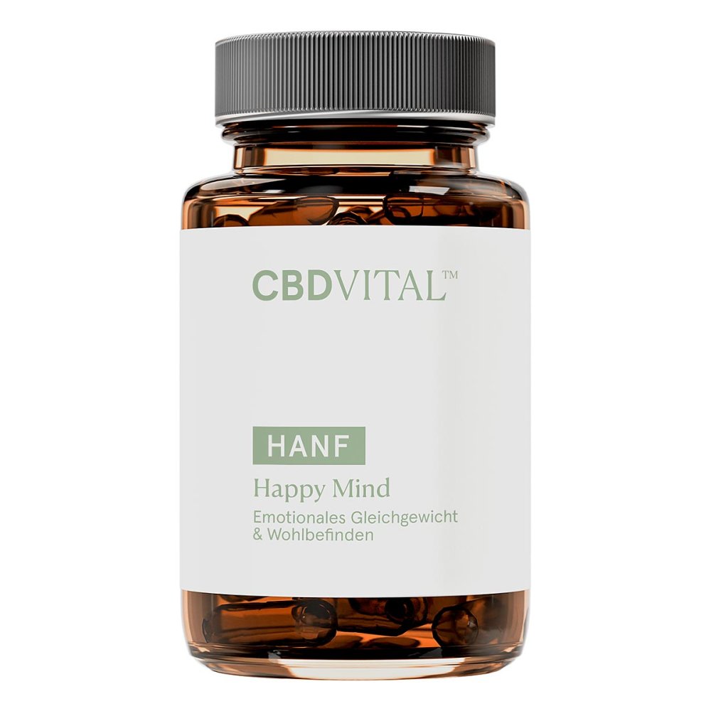 Hanf Happy Mind CBD VITAL