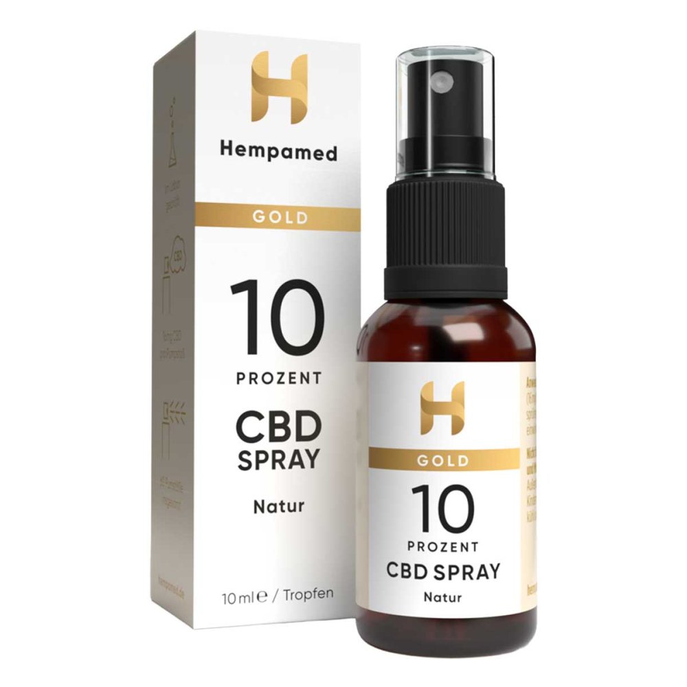 Hempamed Cbd Spray Natur 10%