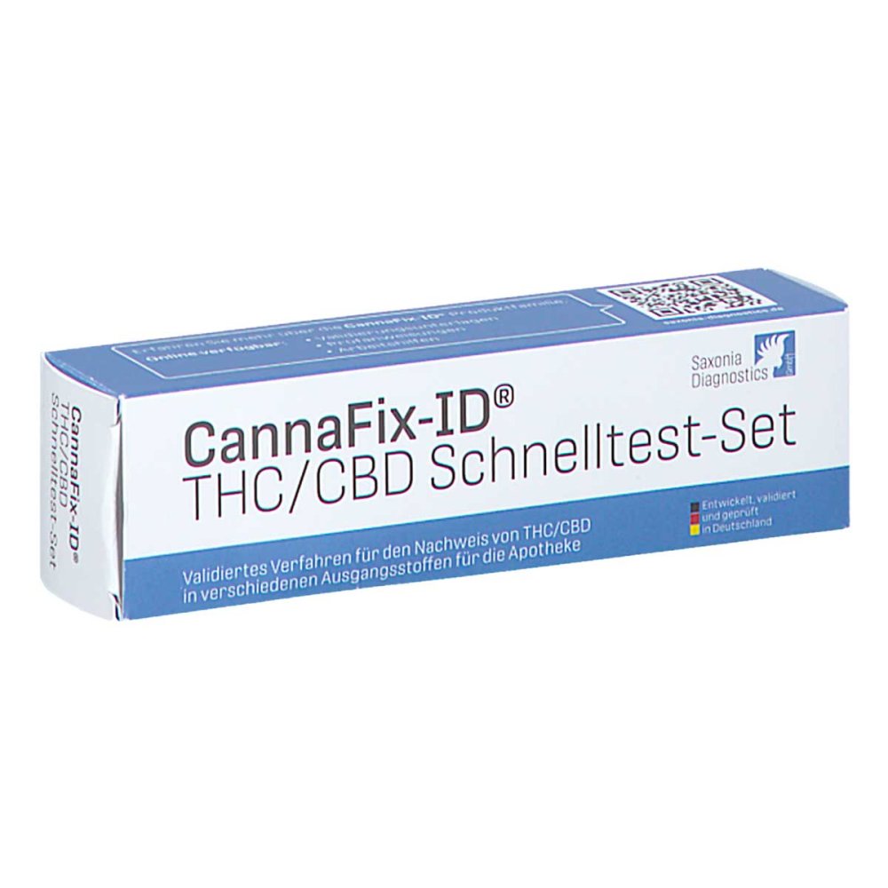 Cannafix-id Thc/cbd Schnelltest-set