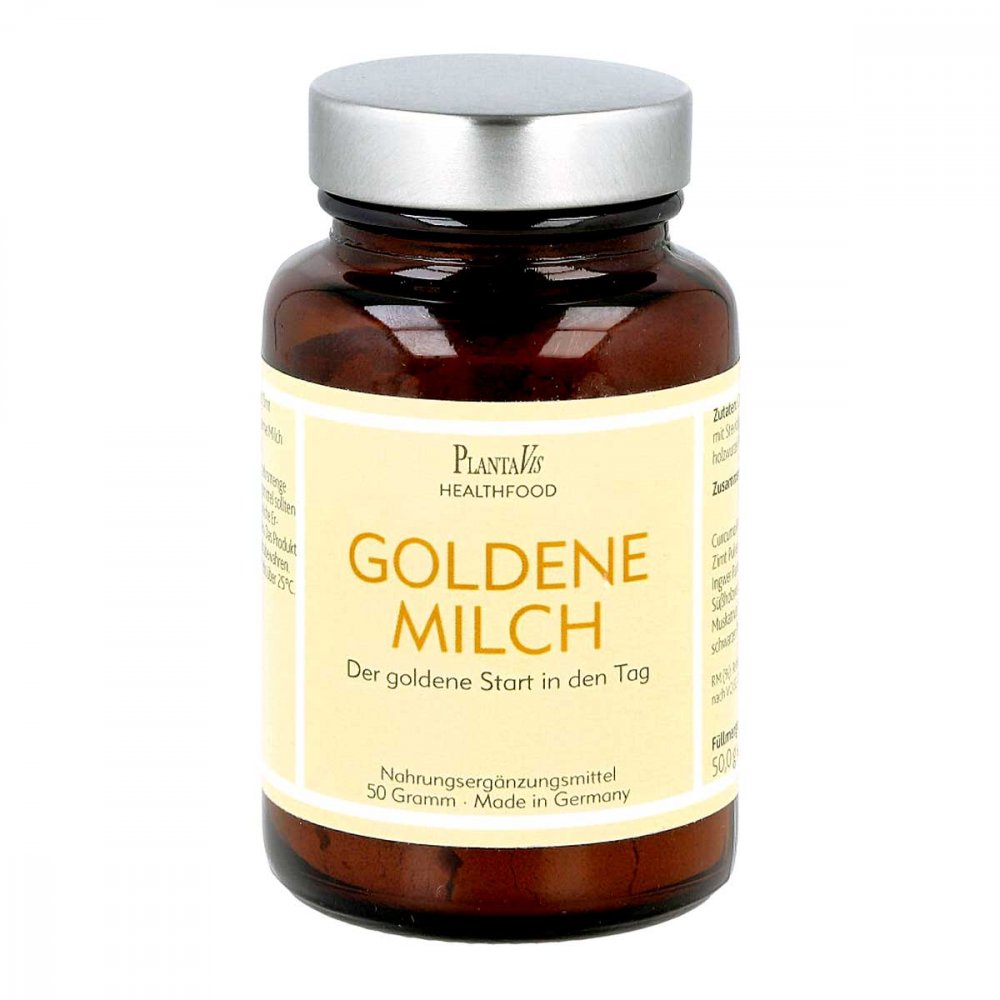 Goldene Milch Pulver