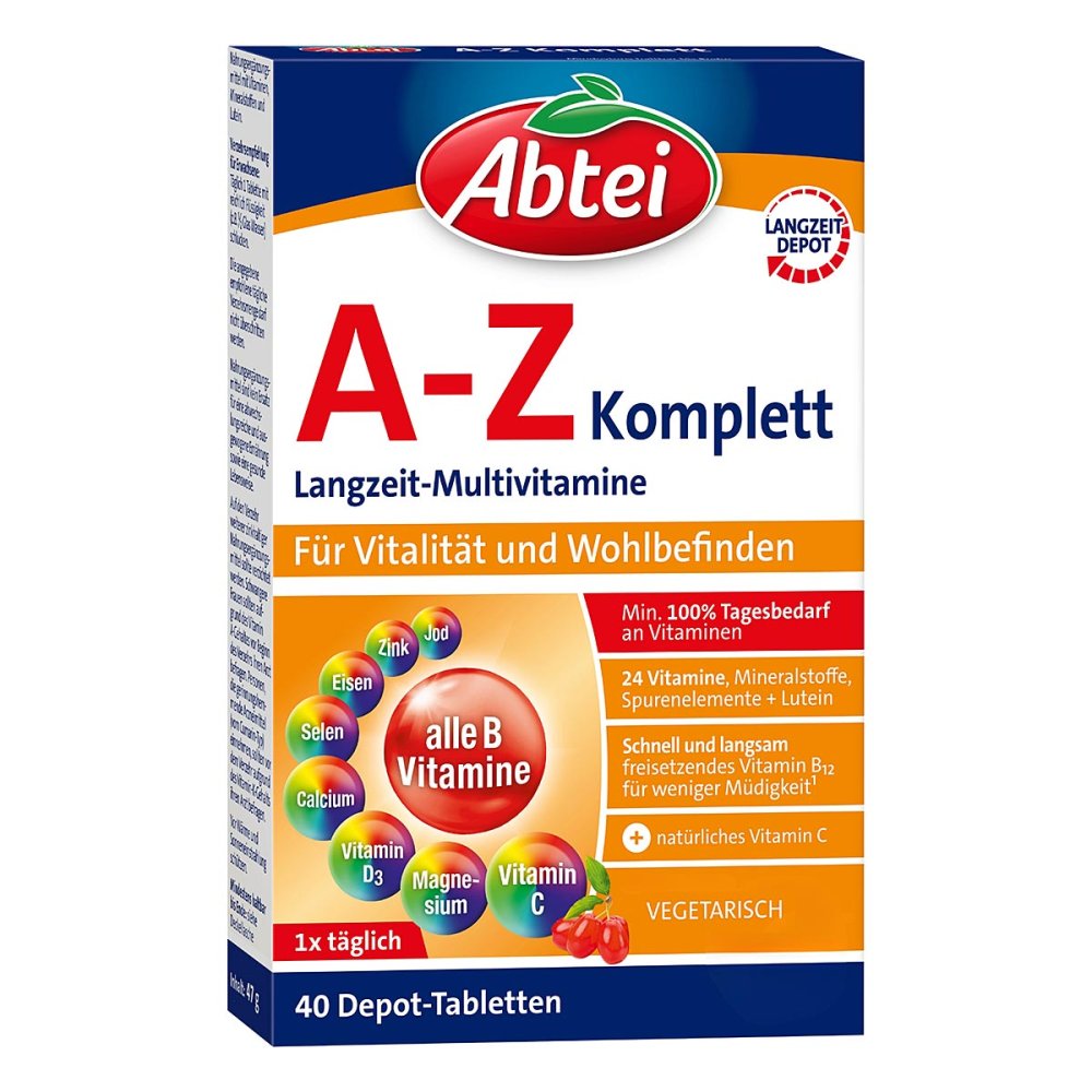 Abtei A-Z Komplett