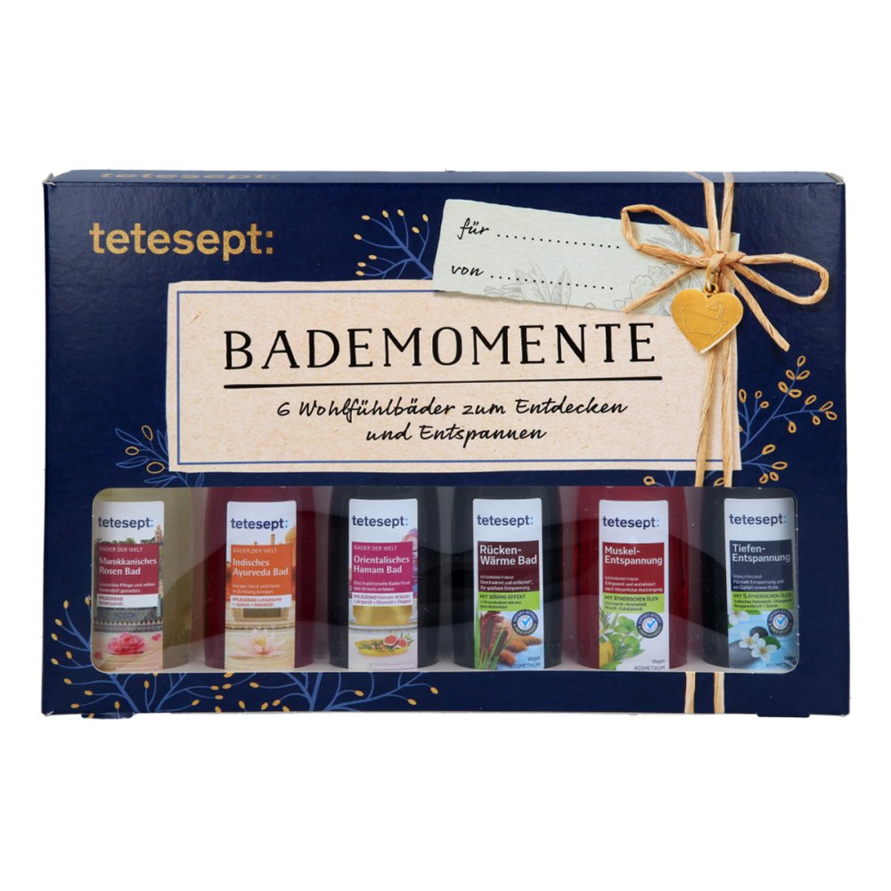 Tetesept Geschenkset Bademomente