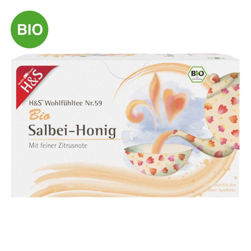 H&s Bio Salbei-honig Filterbeutel