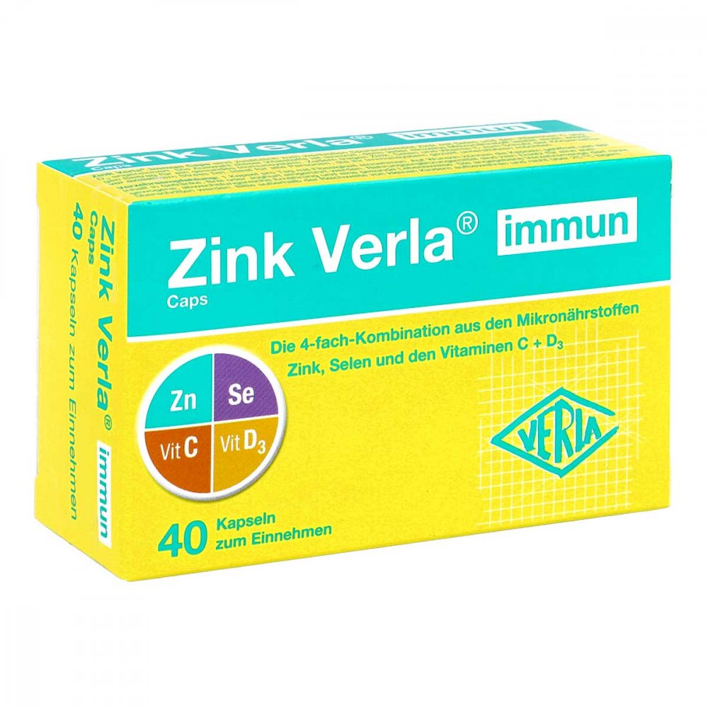 Zink Verla Immun Caps