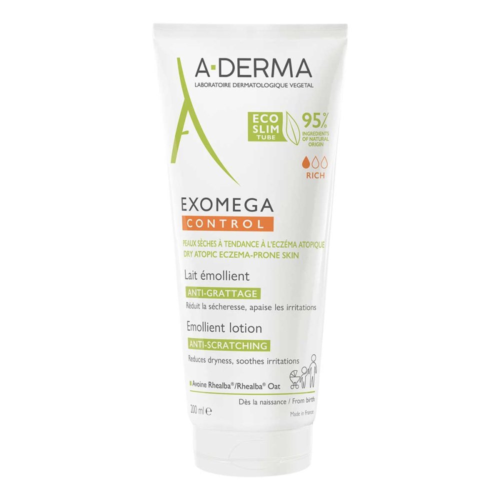 A-derma Exomega Control Milch Rückfettend