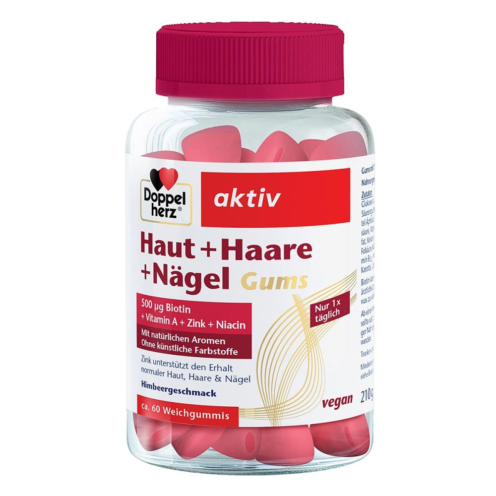 Doppelherz Haut+Haare+Nägel Gums