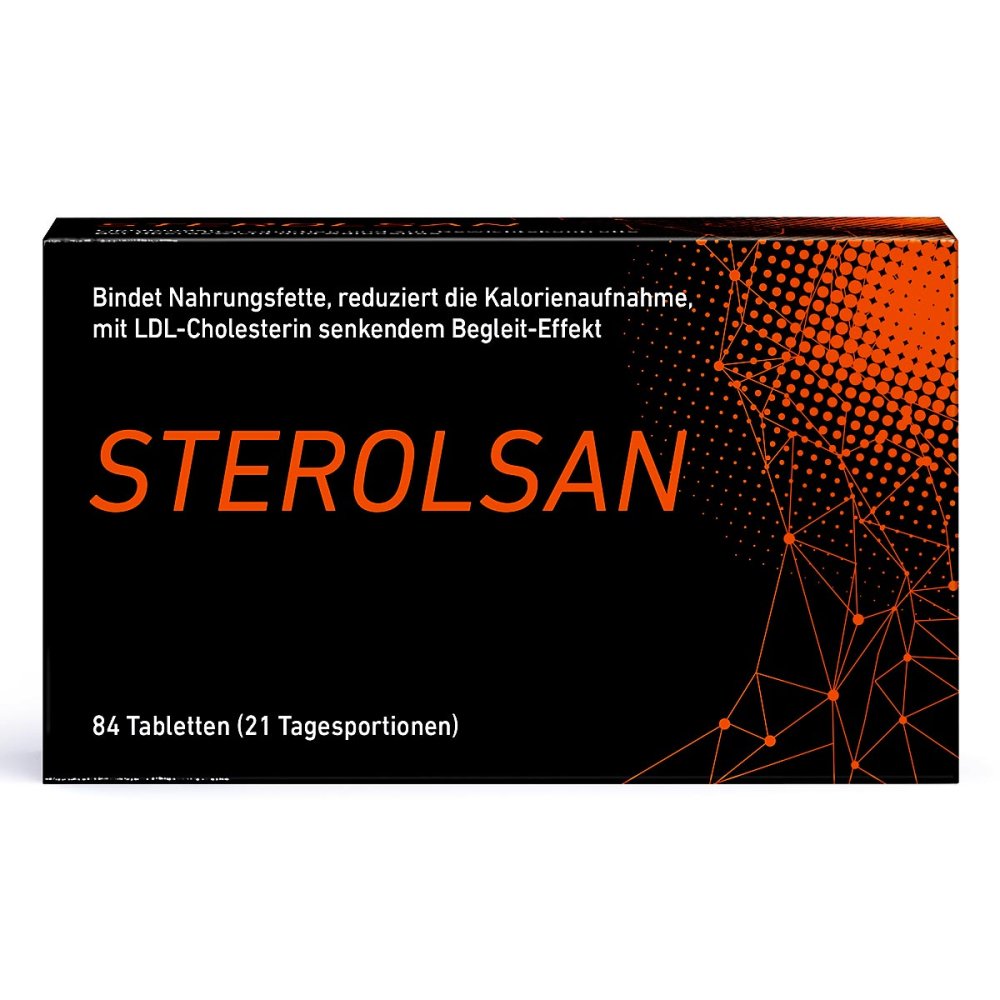 Sterolsan Tabletten zum Abnehmen