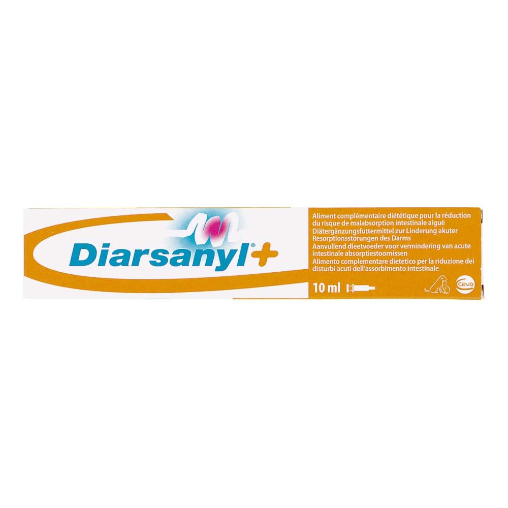 Diarsanyl Plus Diät-Ergänzungsfuttermittel für Hunde und Katzen