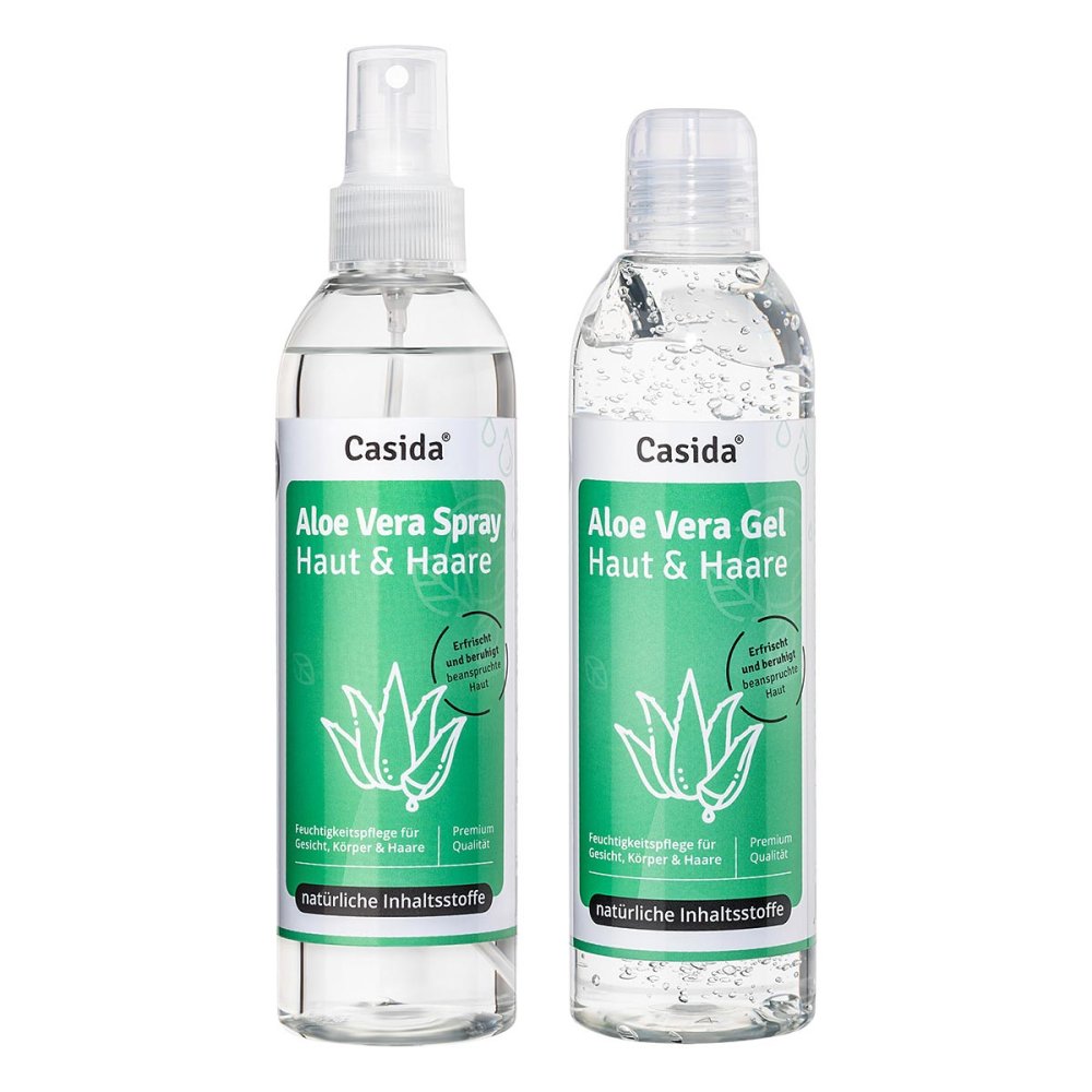 Aloe Vera Gel+aloe Vera Spray Set