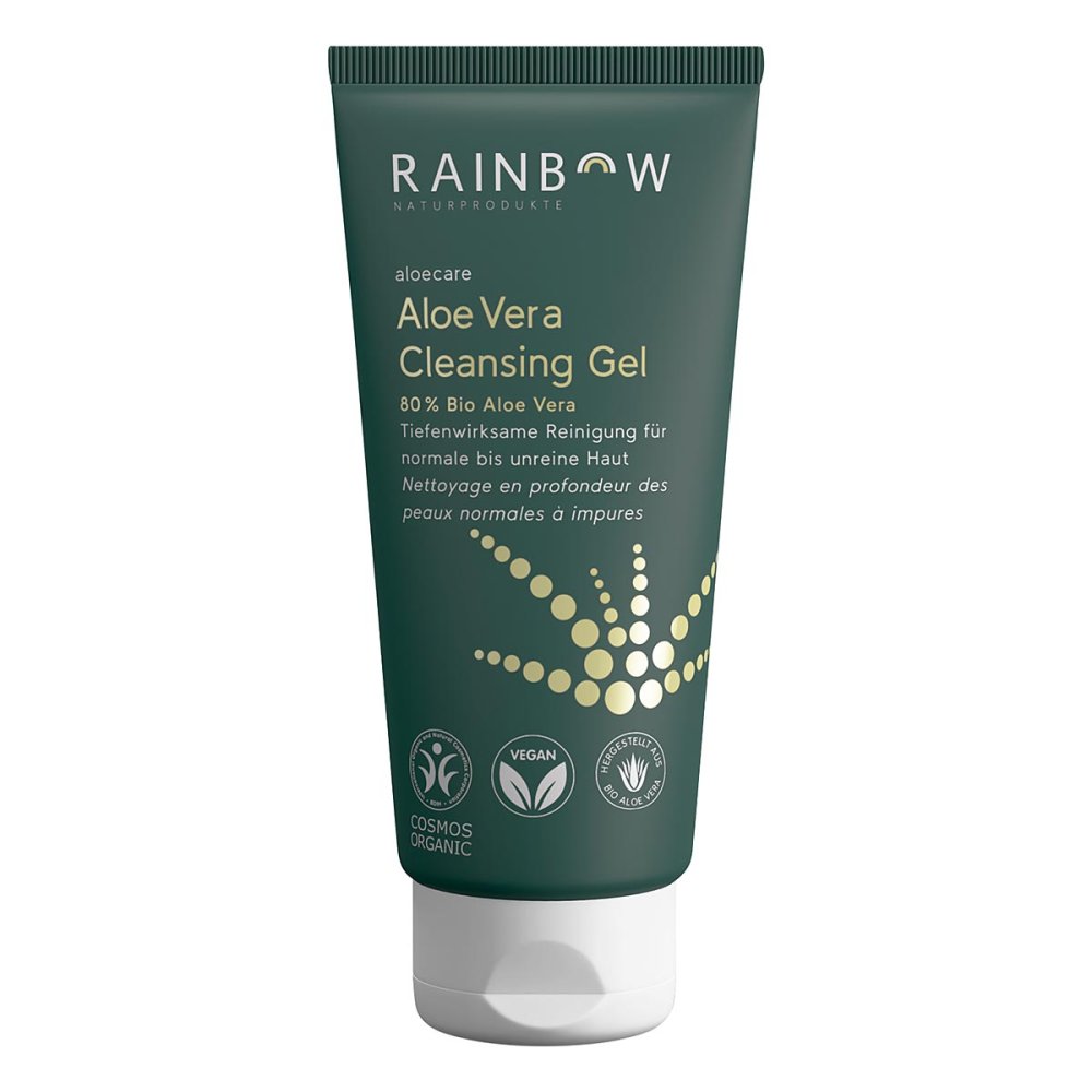 Rainbow aloecare Aloe Vera Cleansing Gel