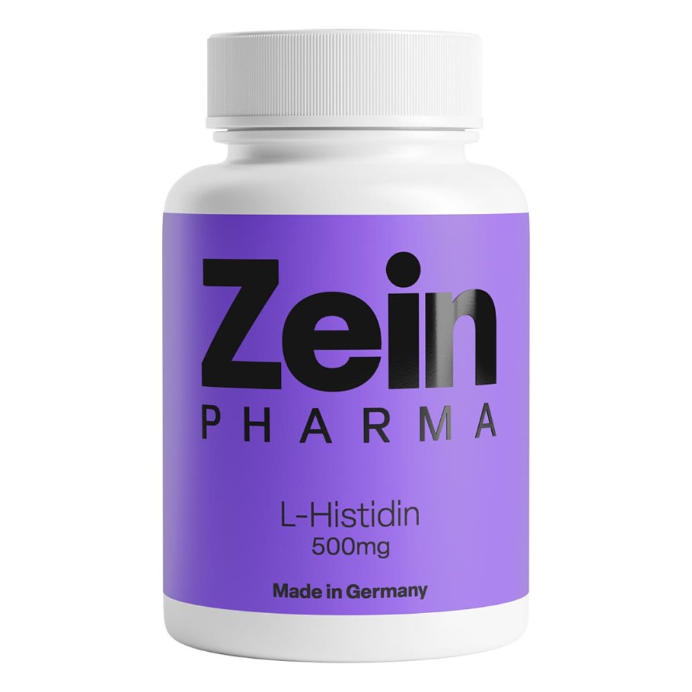 L-Histidin 500mg von ZEINpharma