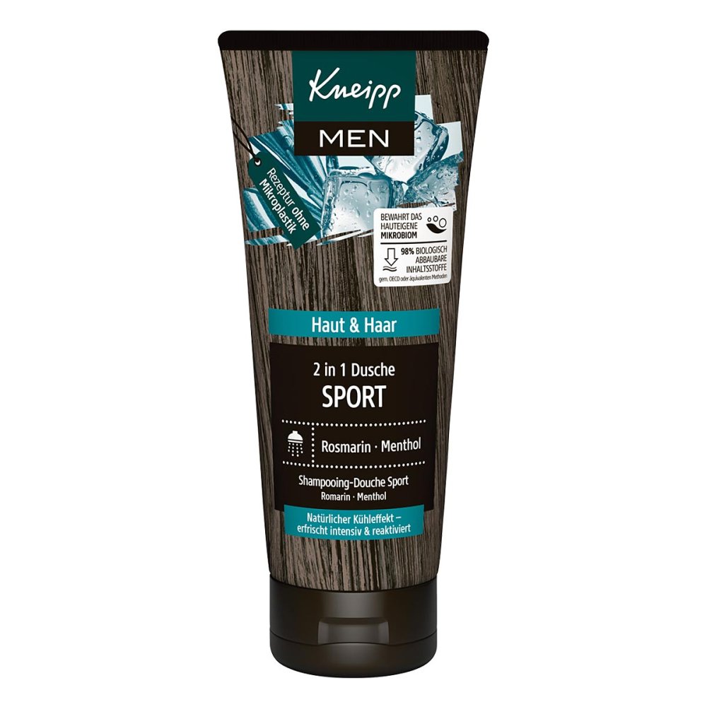 Kneipp Men 2in1 Dusche Sport
