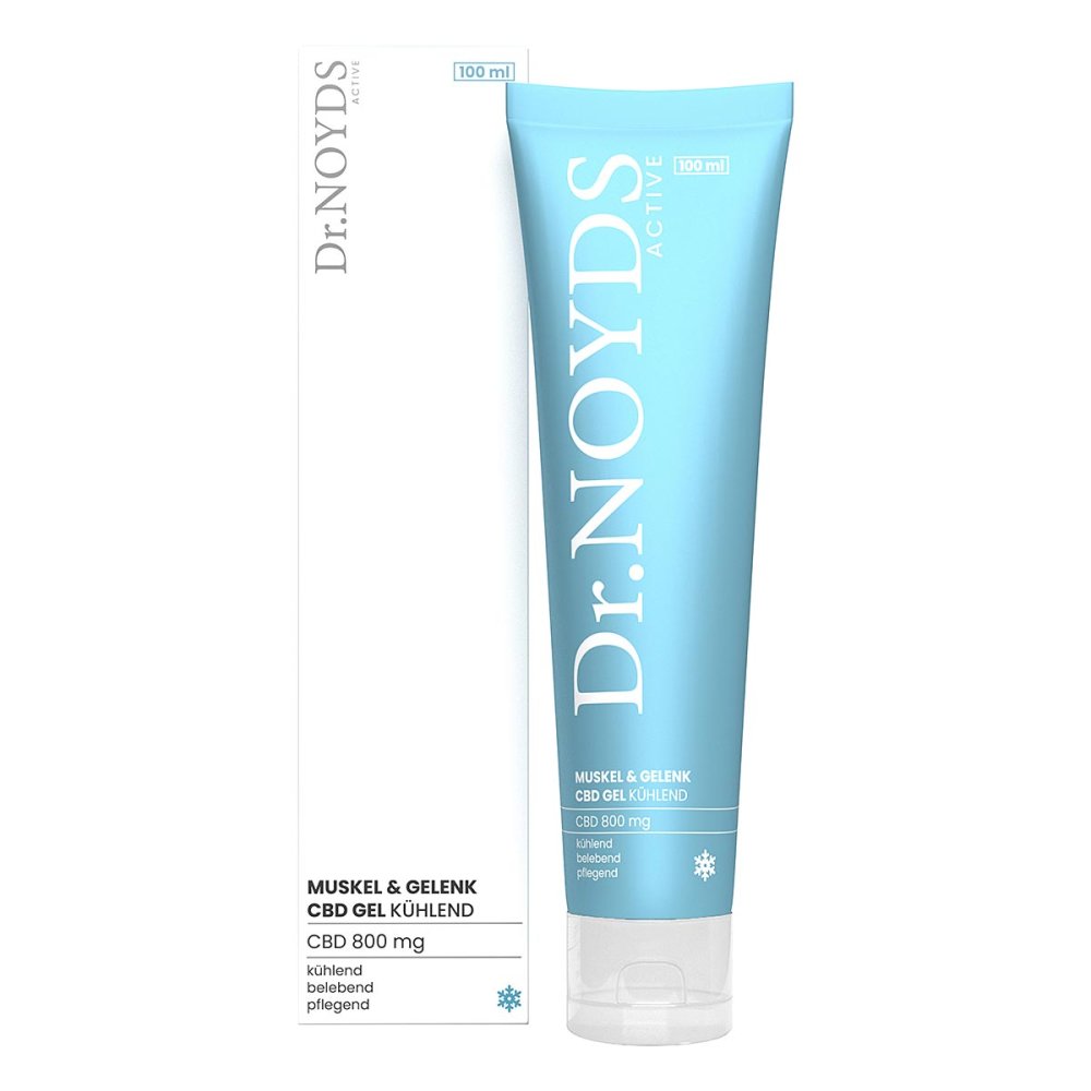 Dr.NOYDS Active Muskel & Gelenk Cbd Gel Kühlend