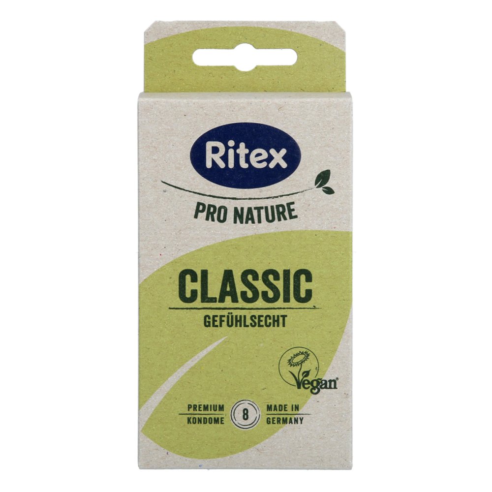 Ritex Pro Nature Classic Vegan Kondome