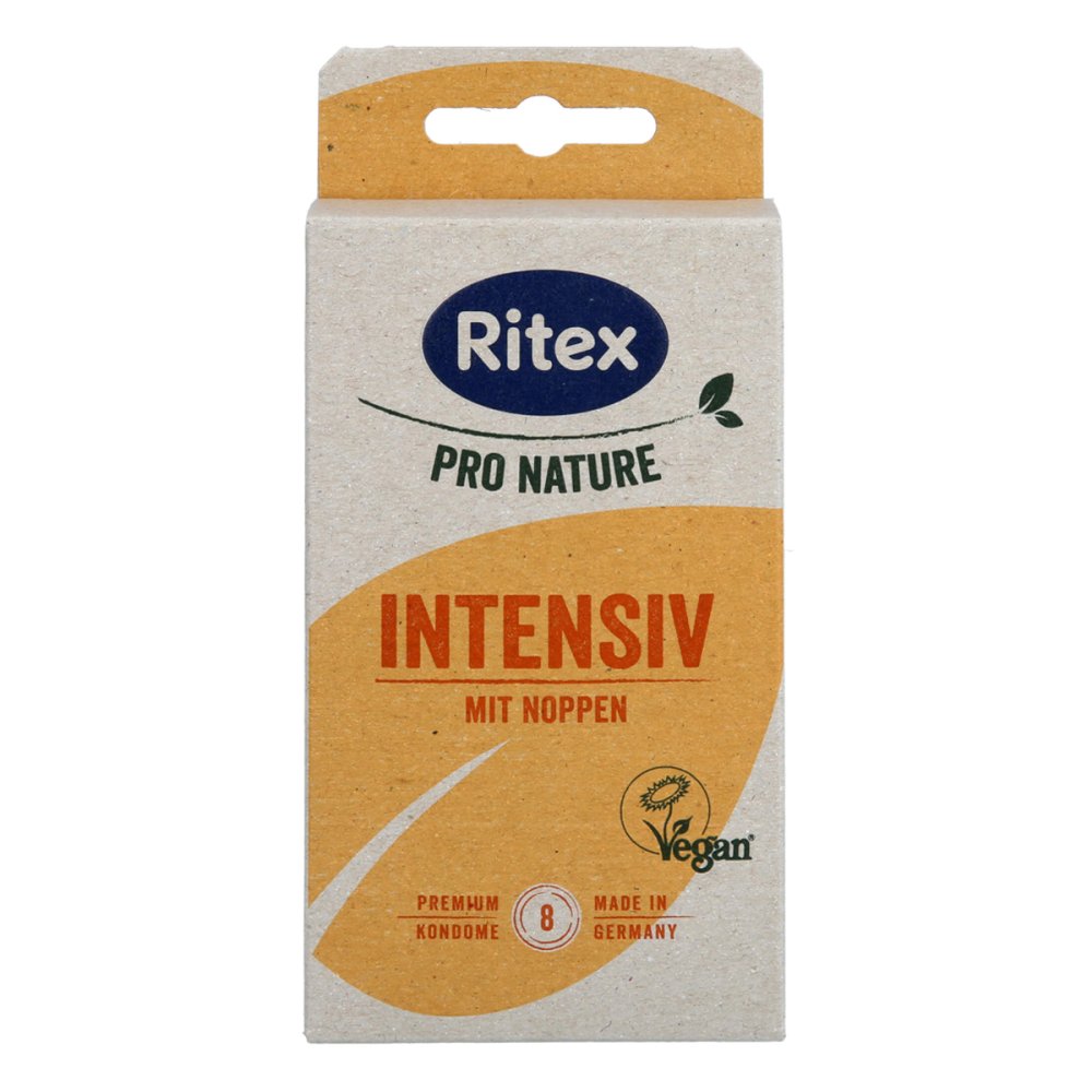 Ritex Pro Nature Intensiv Vegan Kondome