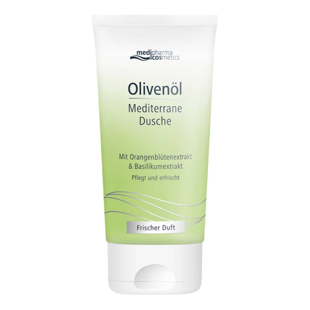 Olivenöl Mediterrane Dusche