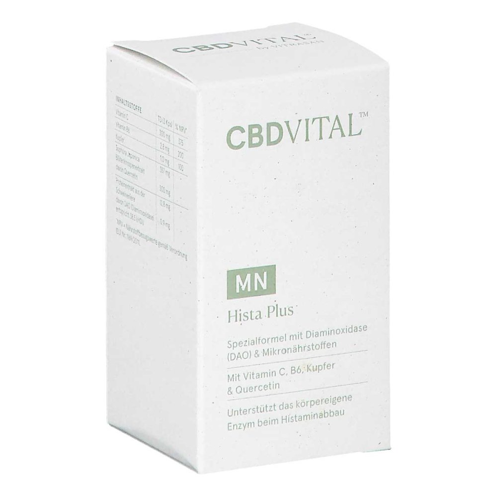 Cbd Vital Hista Plus Kapseln