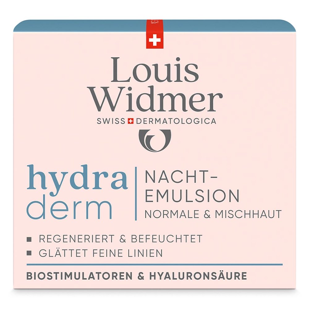 Louis Widmer hydraderm Nachtemulsion
