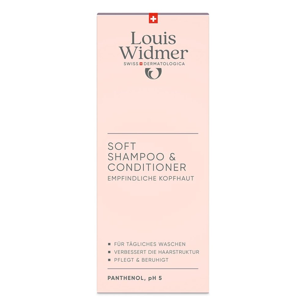 Louis Widmer Soft Shampoo + Conditioner