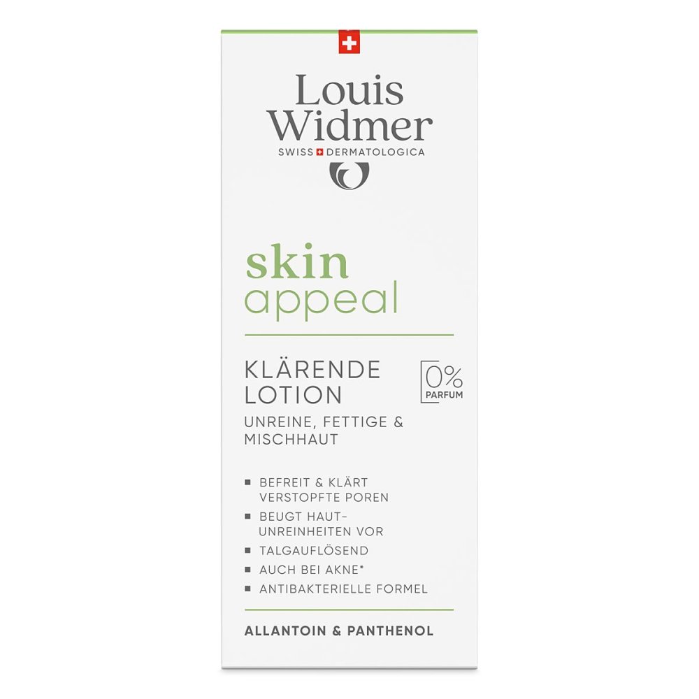 Louis Widmer skinappeal Klärende Lotion unparfümiert