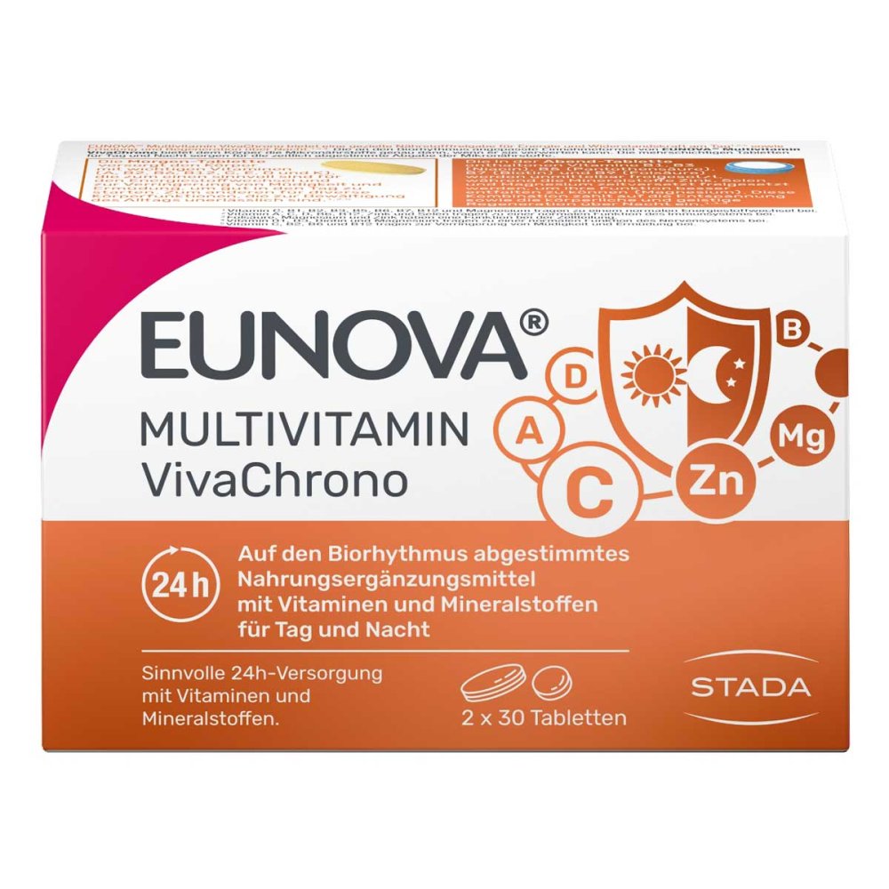 Eunova VivaChrono Multivitamin Tabletten