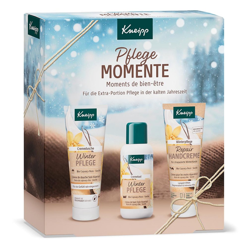 Kneipp Geschenkset Pflegemomente